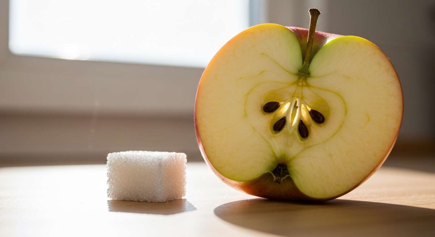 Connaissez-vous l'astuce de la tranche de pomme pour ramollir un sucre qui a durci ?