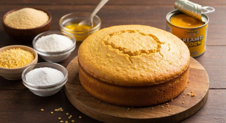L'ingrédient mystère qui rend le pain de maïs américain (cornbread) si incroyablement moelleux et humide