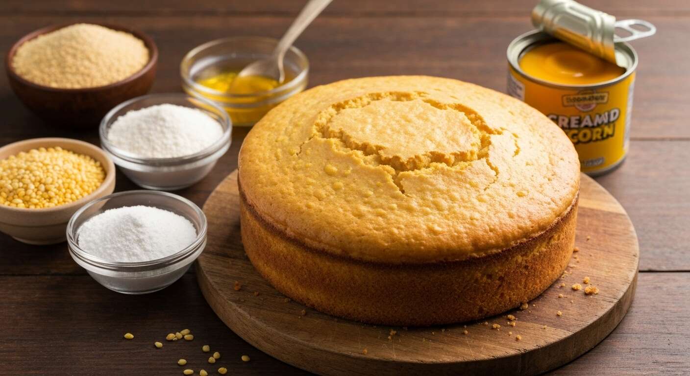 L'ingrédient mystère qui rend le pain de maïs américain (cornbread) si incroyablement moelleux et humide