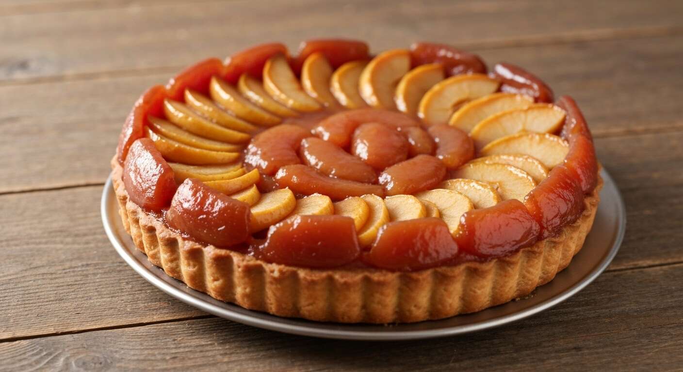 Selon un chef étoilé, voici la meilleure pomme à utiliser pour une tarte Tatin qui se tient parfaitement