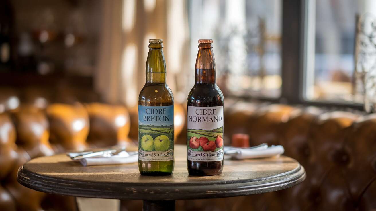 Non, le cidre breton n’est pas la même chose que le cidre normand, et la différence est de taille