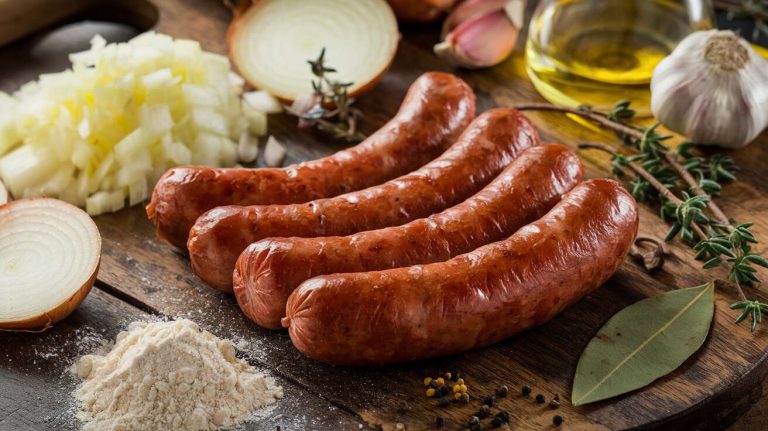 Oubliez la poêle, cette méthode pour cuire des diots de Savoie au vin blanc