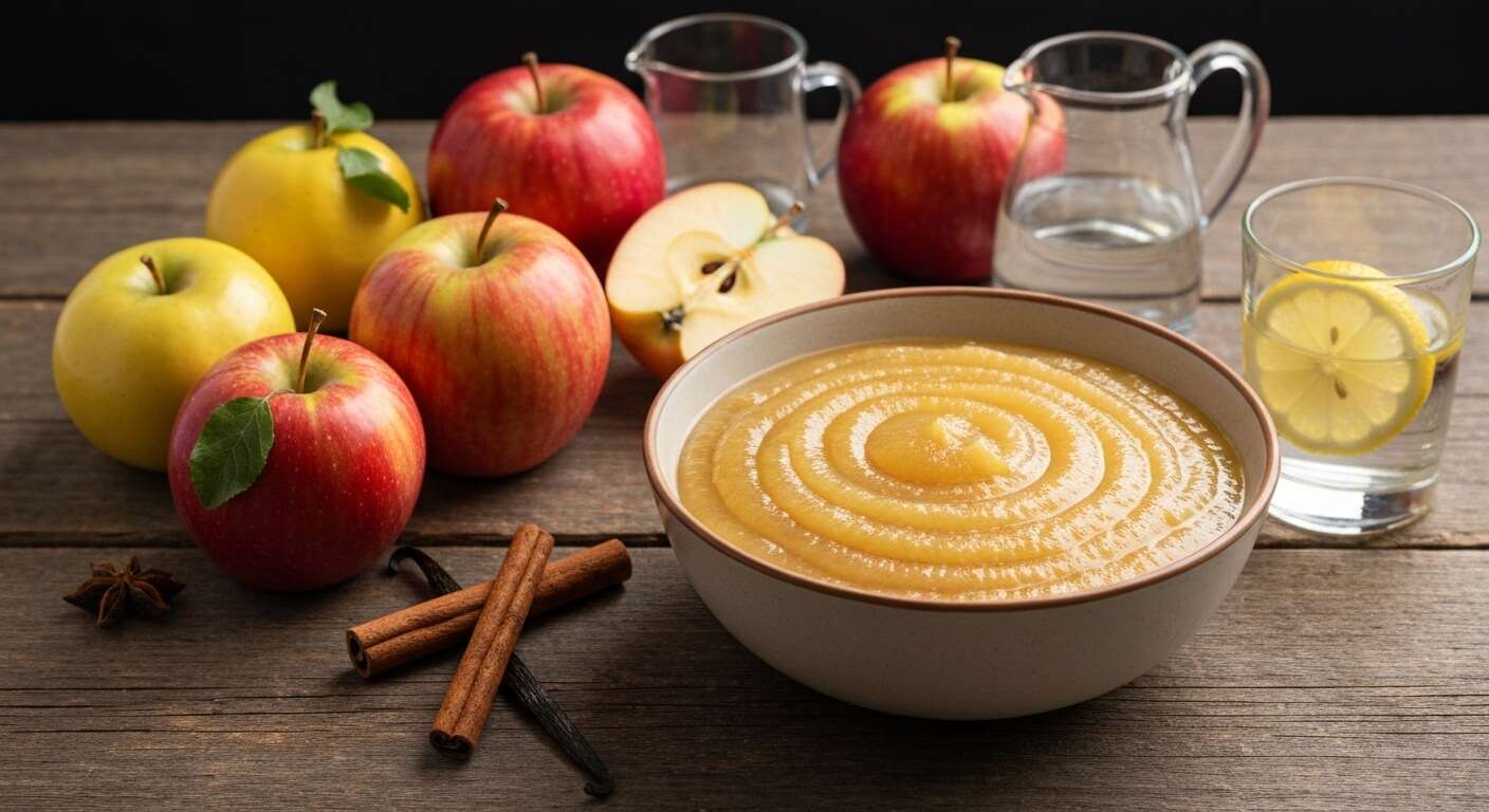 « Cette recette de compote de pommes sans sucre ajouté est si bonne que même les enfants n'y voient que du feu »