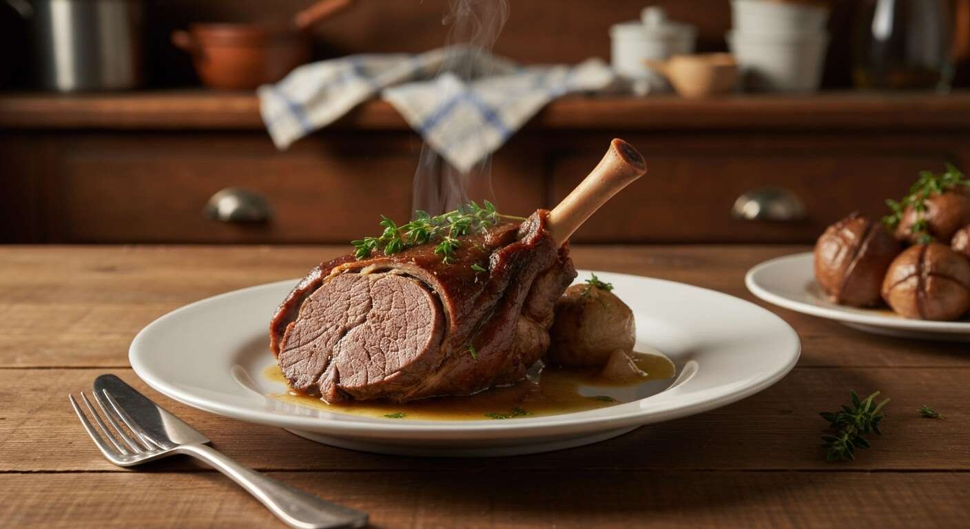 Ce plat de grand-mère, le "tétou de veau", est d'une gourmandise folle et pourtant, personne n'ose plus le cuisiner