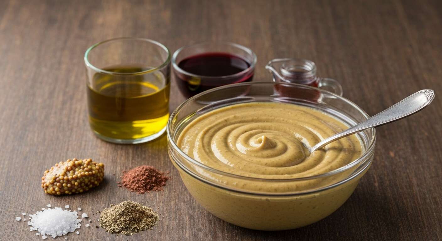 Le secret d'une sauce vinaigrette plus épaisse et onctueuse, c'est d'y ajouter une cuillère de cet ingrédient