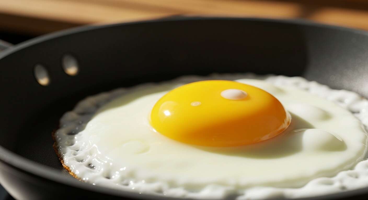 Non, le point blanc sur le jaune d'œuf n'est pas un embryon, et sa véritable fonction est fascinante