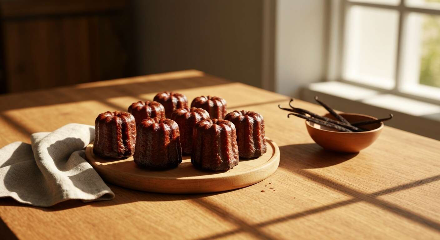 « J'ai testé cette recette de cannelés bordelais et après plusieurs essais, celle-ci est enfin la bonne ! »