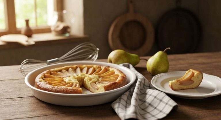 « J'ai essayé le clafoutis aux poires de ma belle-mère et je comprends enfin pourquoi tout le monde en parle »
