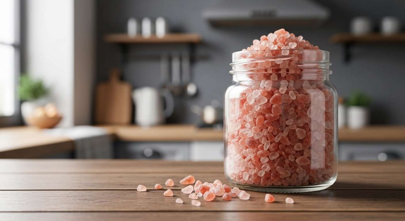 La vérité sur le sel rose de l'Himalaya : est-il vraiment meilleur pour la santé que le sel de table classique ?