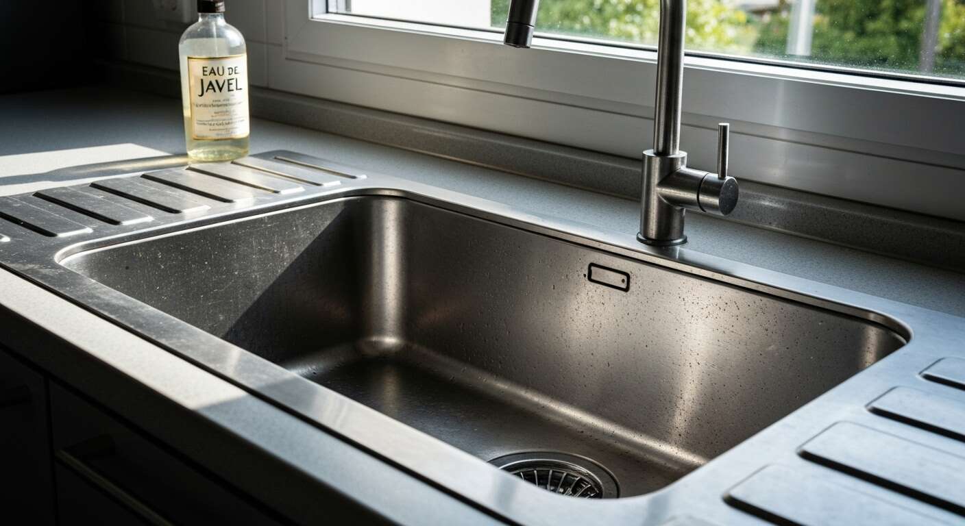 Savez-vous pourquoi on ne devrait jamais utiliser de l'eau de Javel sur de l'inox ?