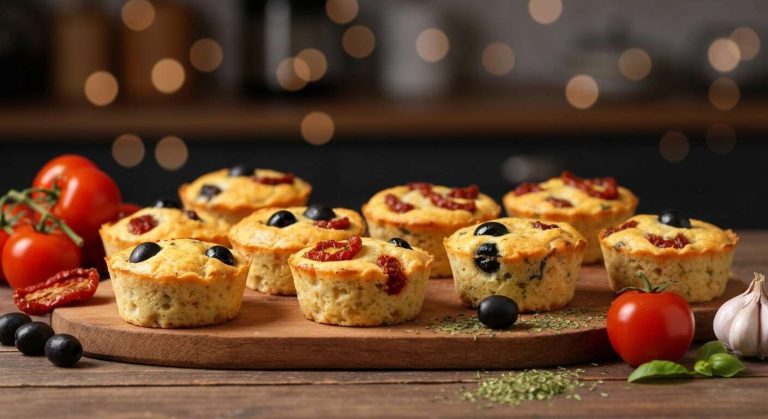 « Je prépare ces mini-cakes salés le week-end, et ils me servent de déjeuner sur le pouce toute la semaine »