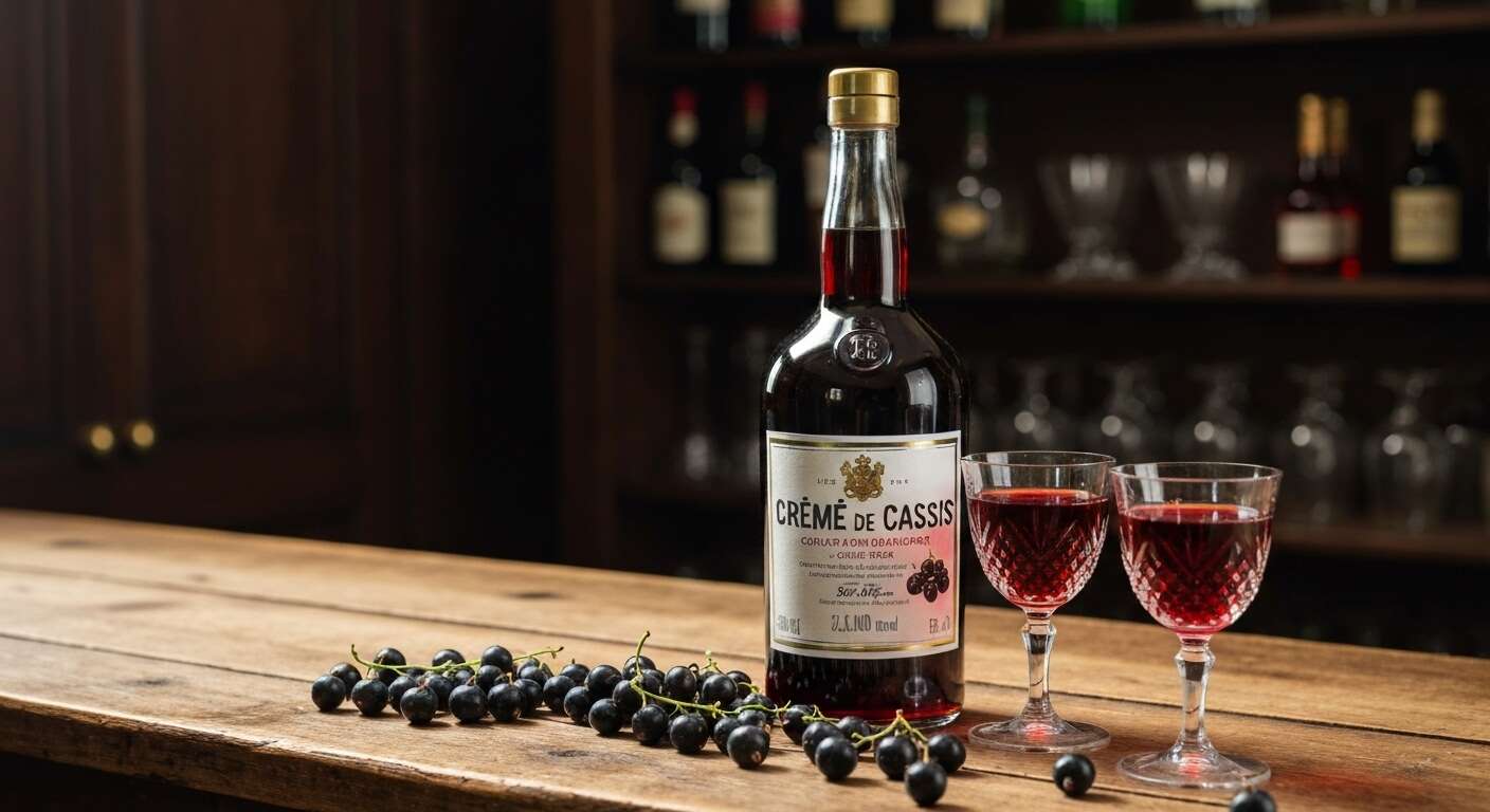 Non, la "crème de cassis" de Dijon n'est pas juste un sirop, c'est une liqueur très réglementée