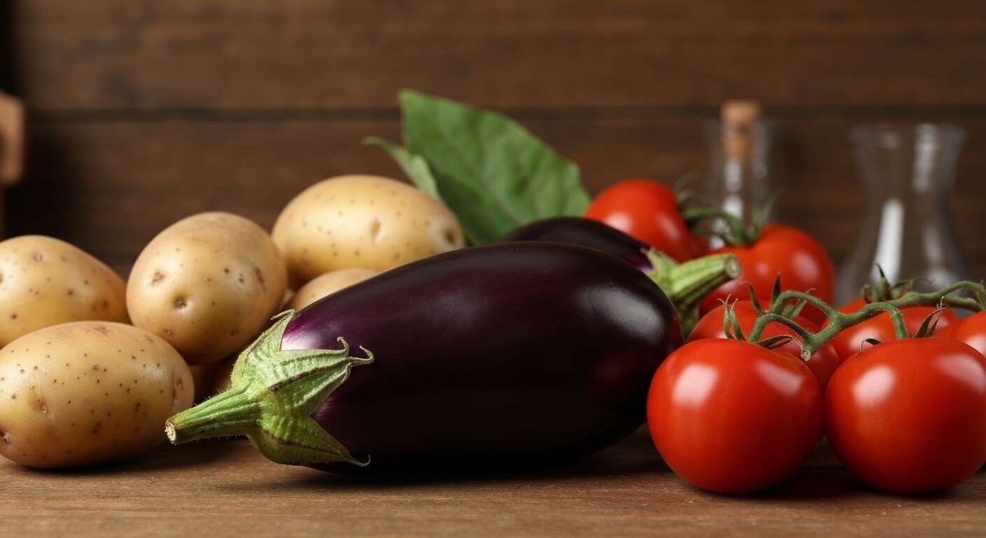 La plupart des gens ignorent que l'aubergine est une cousine de la pomme de terre et de la tomate
