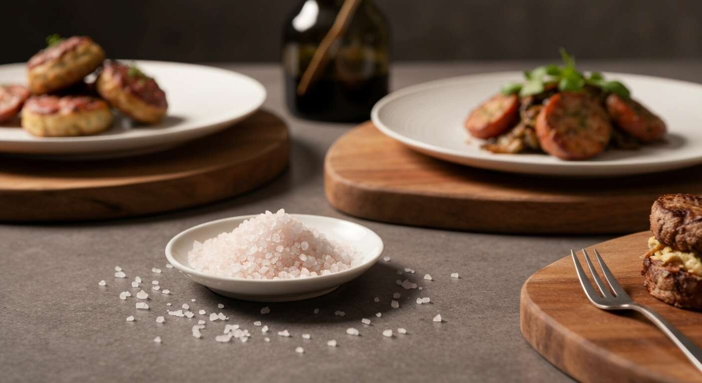 La vérité sur la "fleur de sel" : ce n'est pas juste du sel fin, et son utilisation est bien spécifique