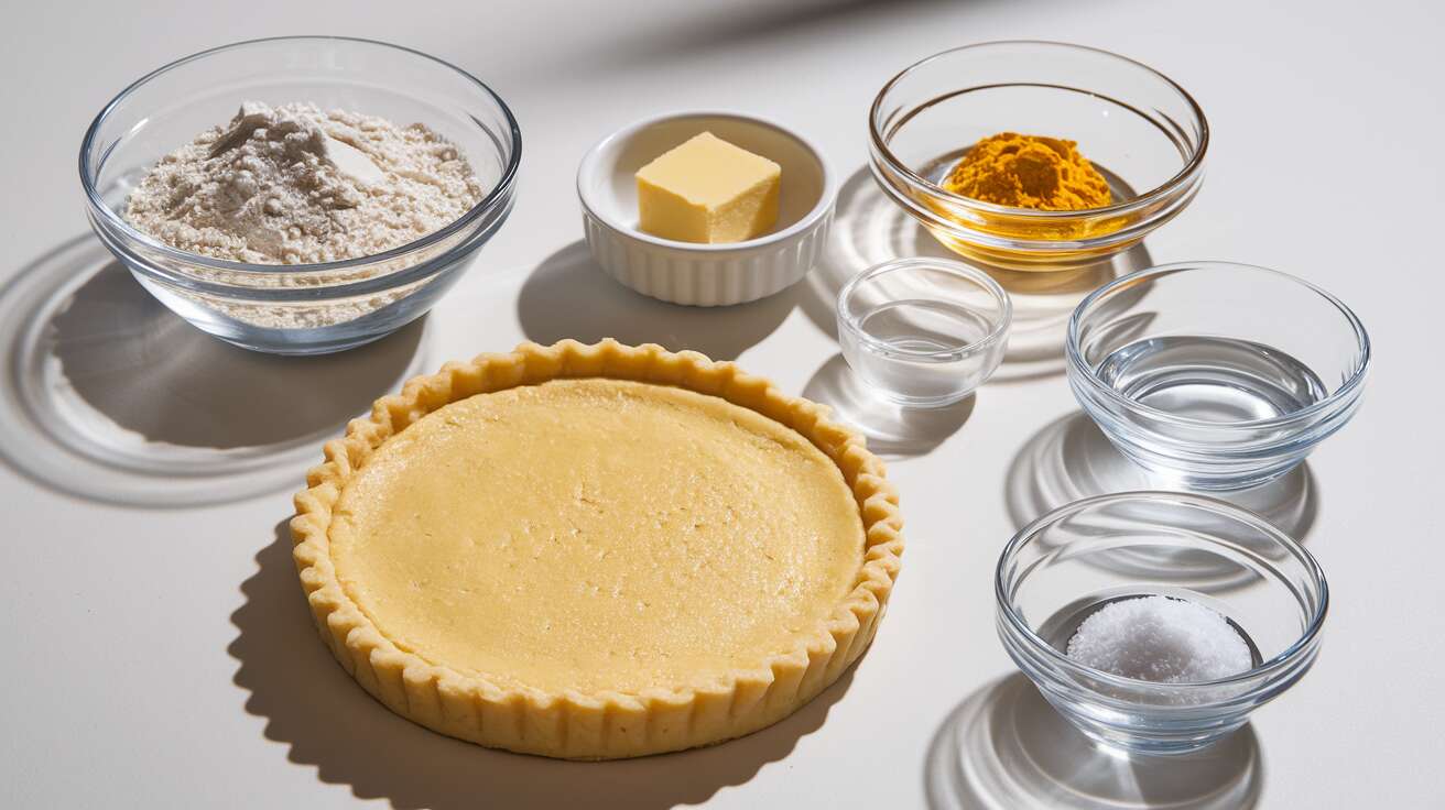 Le secret d&rsquo;une bonne pâte à quiche, c&rsquo;est d&rsquo;y ajouter un jaune d&rsquo;œuf pour le croustillant