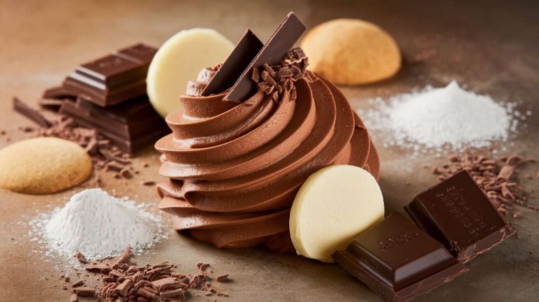 Le secret pour une chantilly au chocolat qui soit ferme, aérée et intense en goût