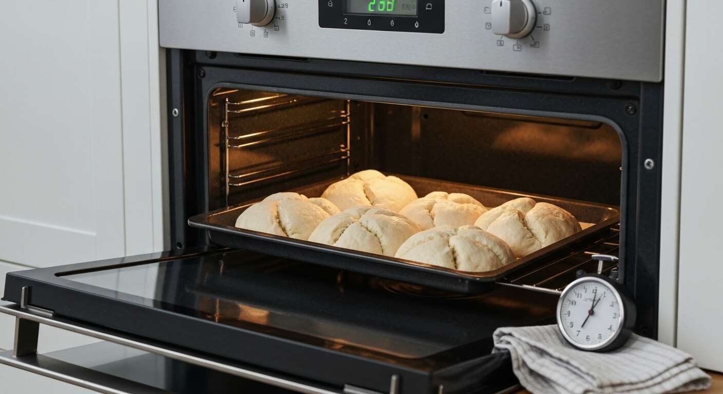L'erreur de vouloir faire lever une pâte briochée trop vite dans un four chaud, et pourquoi c'est contre-productif