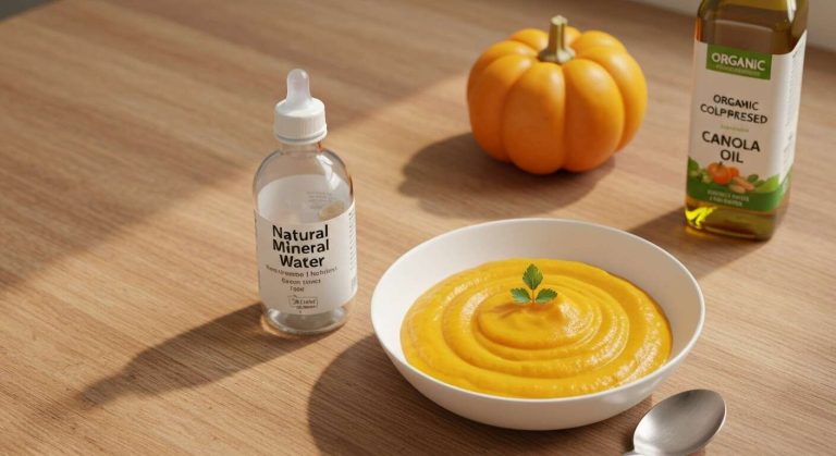 Purée de potiron pour bébé : recette facile et nutritive