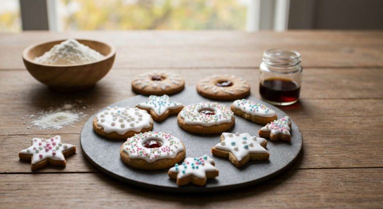 Recette facile des sablés de Noël