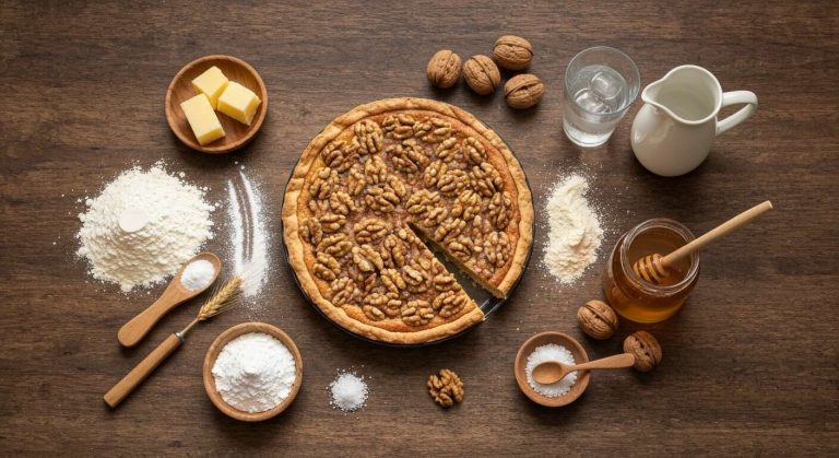 Recette de la tarte aux noix de ma grand-mère
