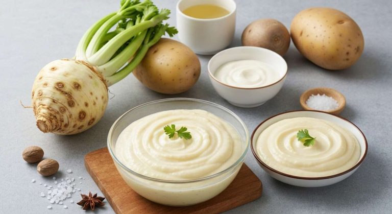 Purée de céleri-rave : la recette inratable