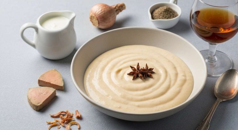 Sauce au foie gras au Thermomix : recette facile et gourmande