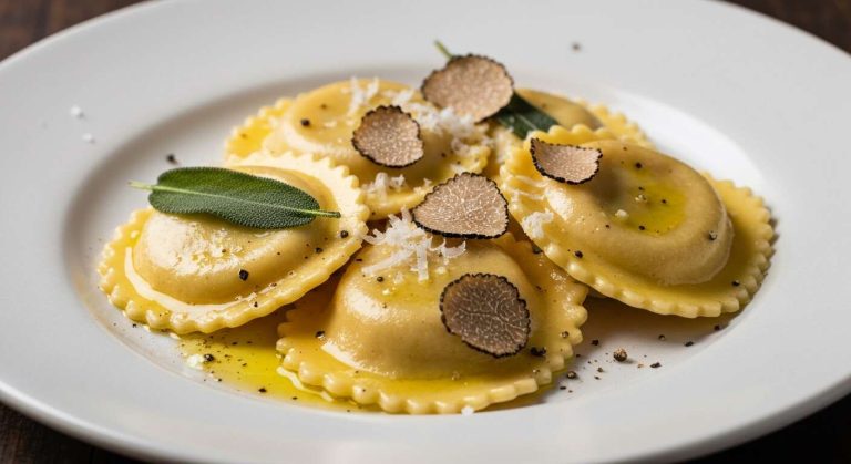 Ravioles aux truffes : recette gourmet pour épater vos convives