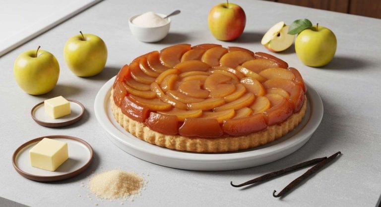 Recette authentique de la tarte Tatin aux pommes de ma grand-mère