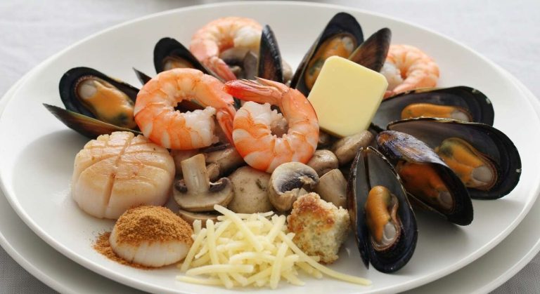 Recette facile de coquilles de fruits de mer maison