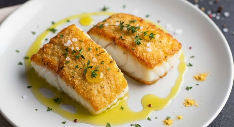 Cabillaud poêlé : recette facile et savoureuse