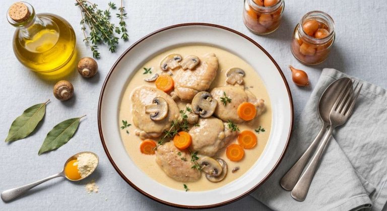 Blanquette de poulet au Cookeo : la recette facile et rapide