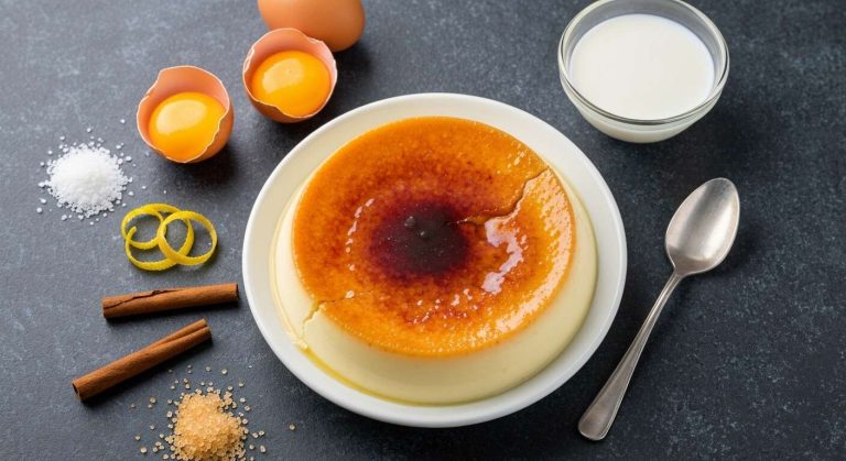 Crème catalane au Thermomix : recette facile et rapide