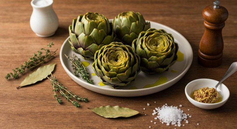 Artichaut Vapeur Facile : recette Simple et Délicieuse