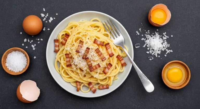 Recette de la sauce carbonara traditionnelle