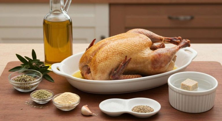 Recette de pintade rôtie facile et savoureuse
