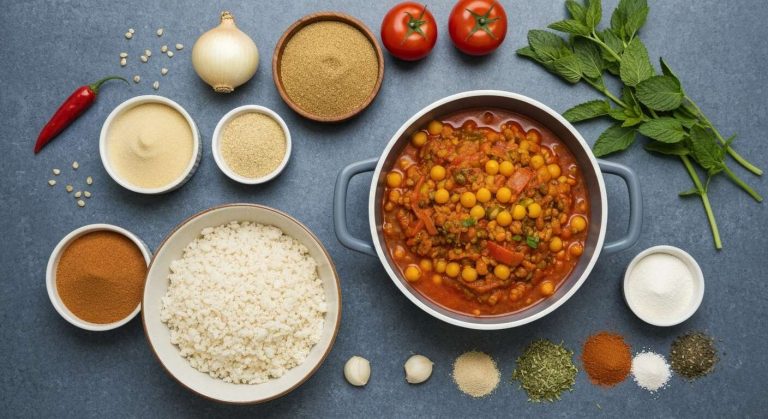 Chorba au Thermomix : recette Facile et Savoureuse