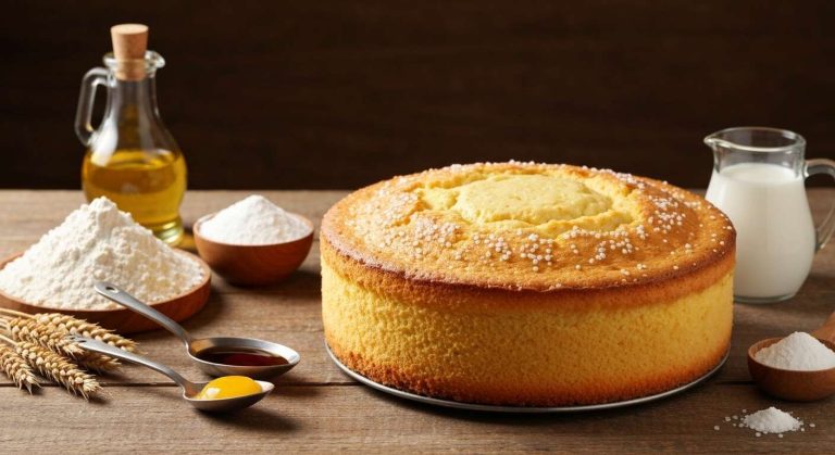 Gâteau nature sans yaourt : une recette facile et savoureuse