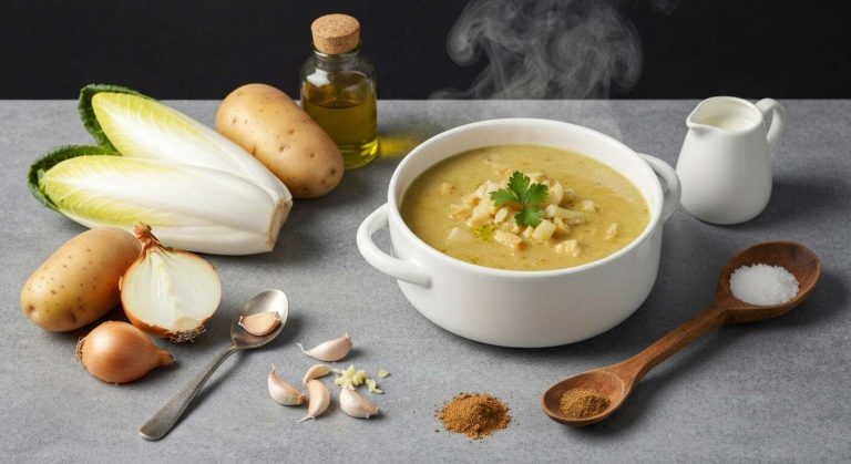 Soupe d'endives au Thermomix : recette facile et rapide