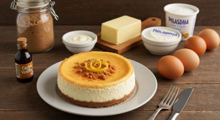 Recette authentique du New York cheesecake