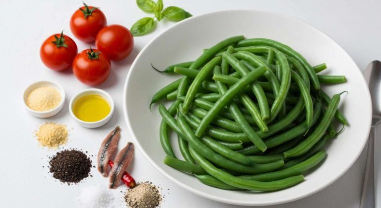 Recette de haricots verts à l'italienne : délice aux saveurs méditerranéennes