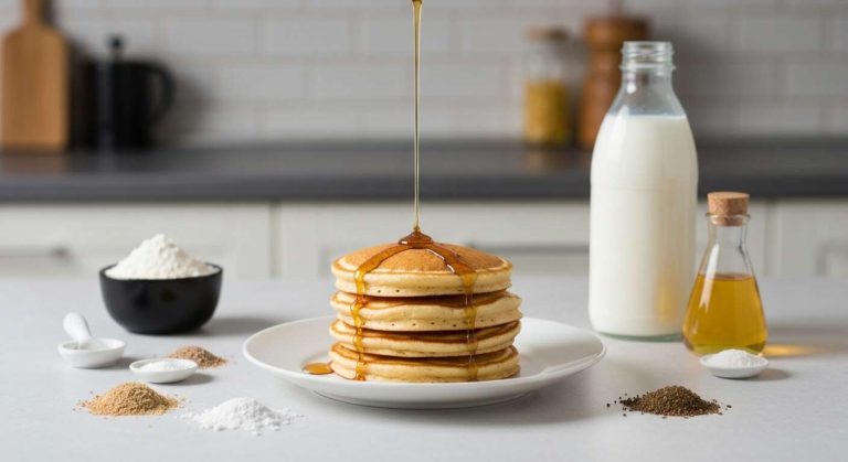 Recette Pancakes Faciles Sans Œuf