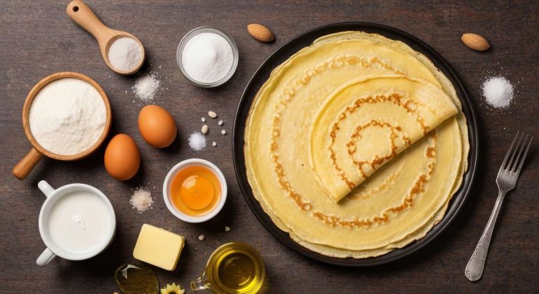 Recette de crêpe pour une personne : facile et rapide