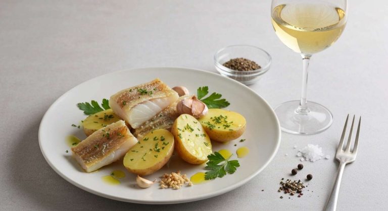 Fricassée de morue et pommes de terre sautées : une recette savoureuse