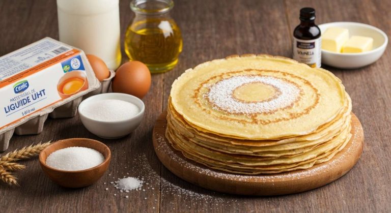 Crêpes pour 10 personnes : recette facile et rapide
