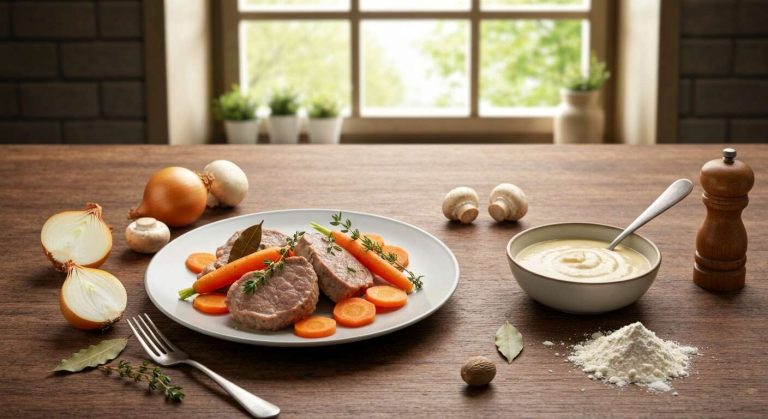 Blanquette de veau à l'ancienne au Cookeo : recette facile et savoureuse