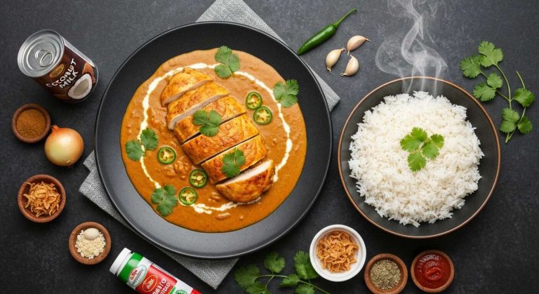 Escalope de poulet au curry : recette savoureuse et facile à préparer