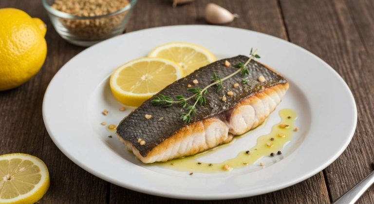 Filets de dorade à la poêle : recette facile et rapide