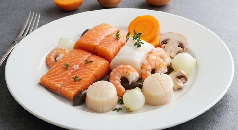 Blanquette de la mer à préparer la veille : recette savoureuse et facile