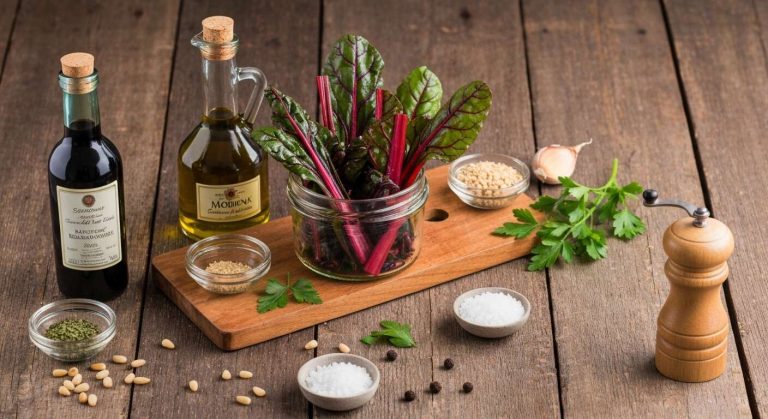 Côtes de bettes sautées à la poêle : recette facile et savoureuse