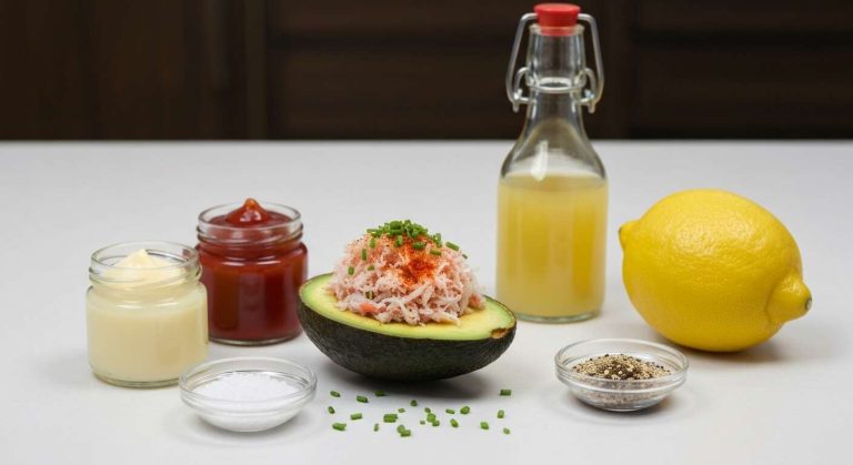 Recette d'Avocats au Râpé de Surimi : simple et Délicieuse